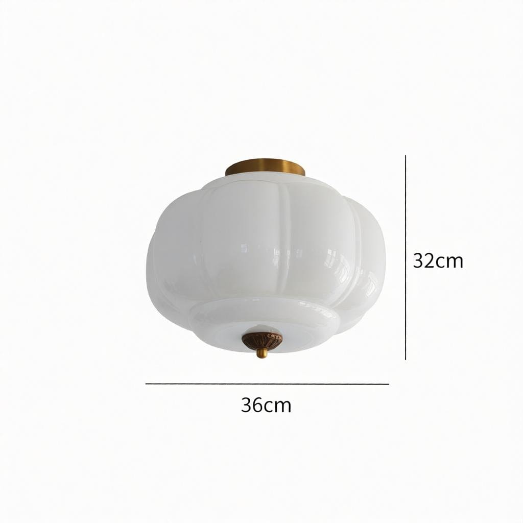 Nissandor A I Semi Flush Mounted Light
