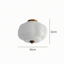 Nissandor A I Semi Flush Mounted Light