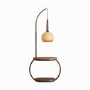 Palthra | Integrated Shelf Floor Lamp