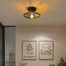 Corven Une | Semi Flush Mounted Light