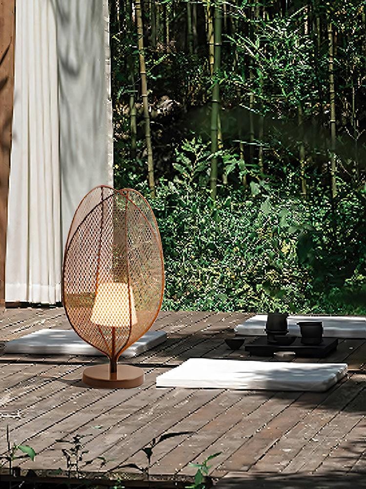 Florvyn | Rattan Floor Lamp - Detail View #2 | HomeCartel
