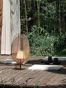Florvyn | Rattan Floor Lamp