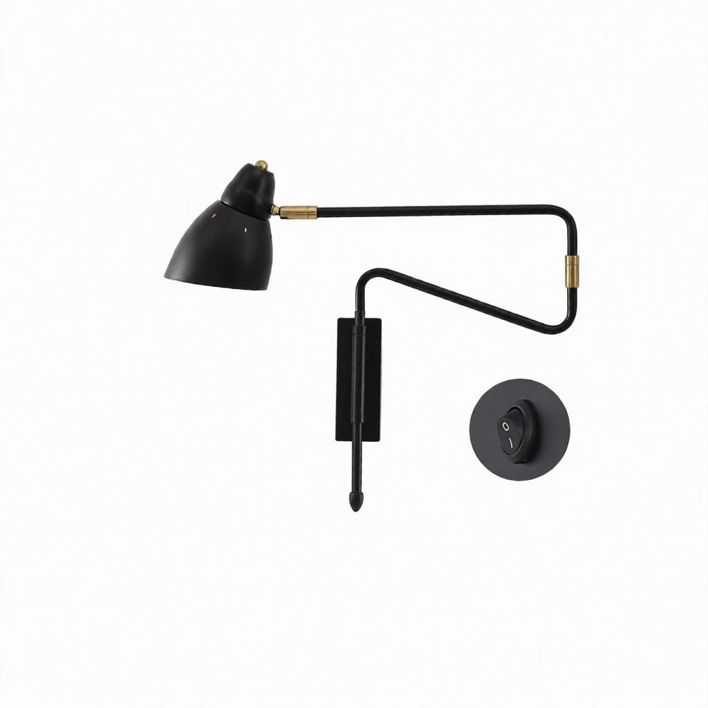 Liravyn | Wall Light Swing Arm - Detail View #8 | HomeCartel