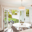 Taysom | Drum Chandelier