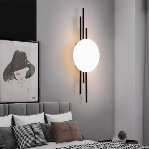 Zulerra | Linear Wall Light - Detail View #2 | HomeCartel
