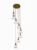 Bilberry | Cluster Chandelier