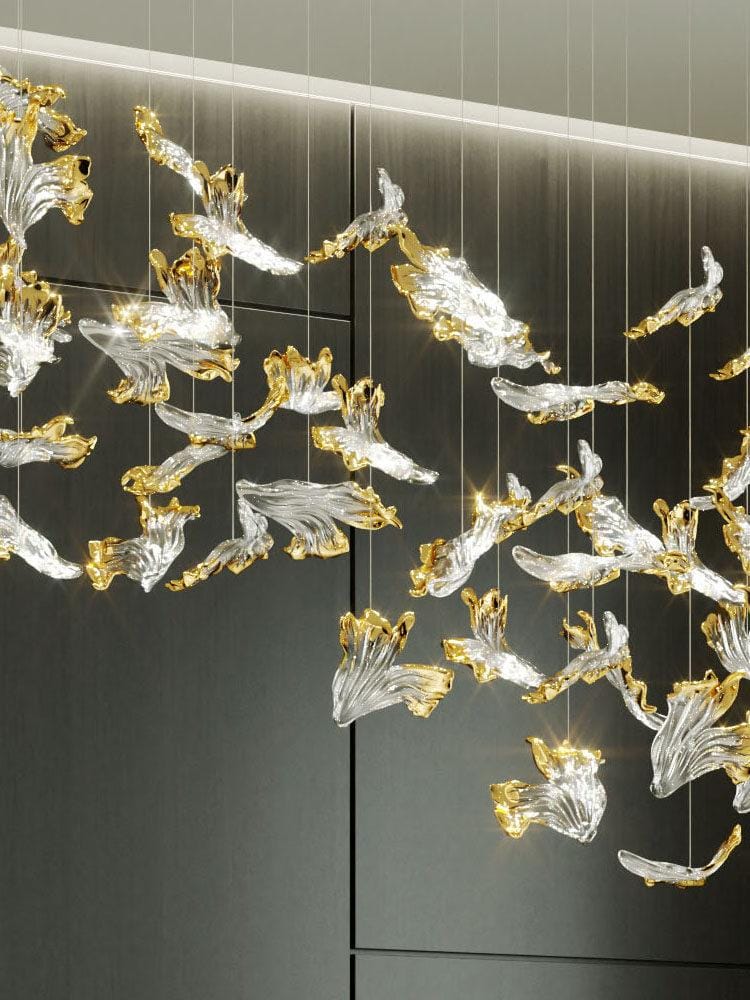 Elynnorah I Cluster Chandelier - Detail View #7 | HomeCartel