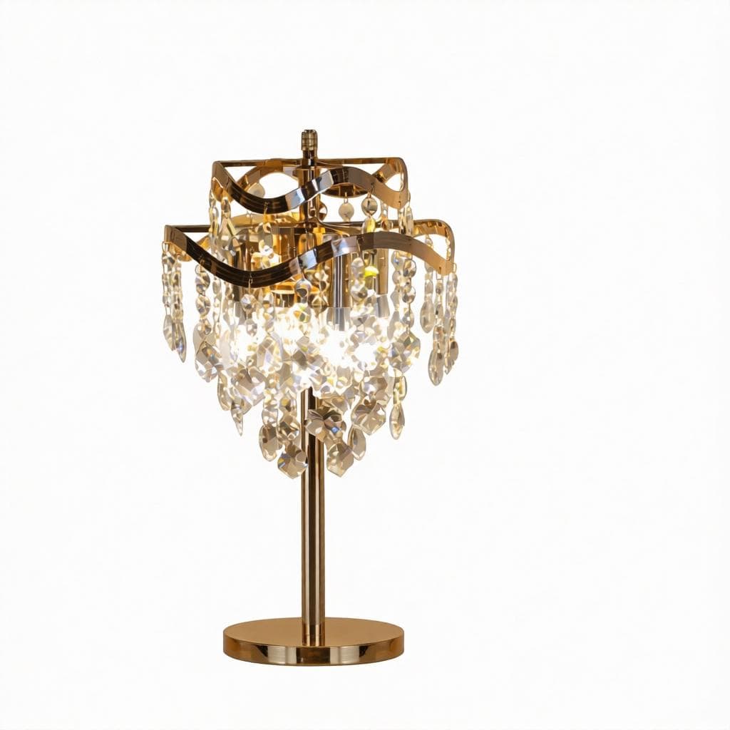 Orynnal Deux I Crystal Table Lamp - Modern Table Lamp | HomeCartel Philippines