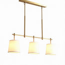 Calidonian A | Linear Pendant Light
