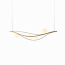 Zelt | Linear Chandelier
