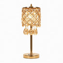Calynder | Crystal Table Lamp