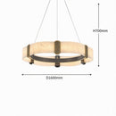 Quelthilessa A | Alabaster Chandelier