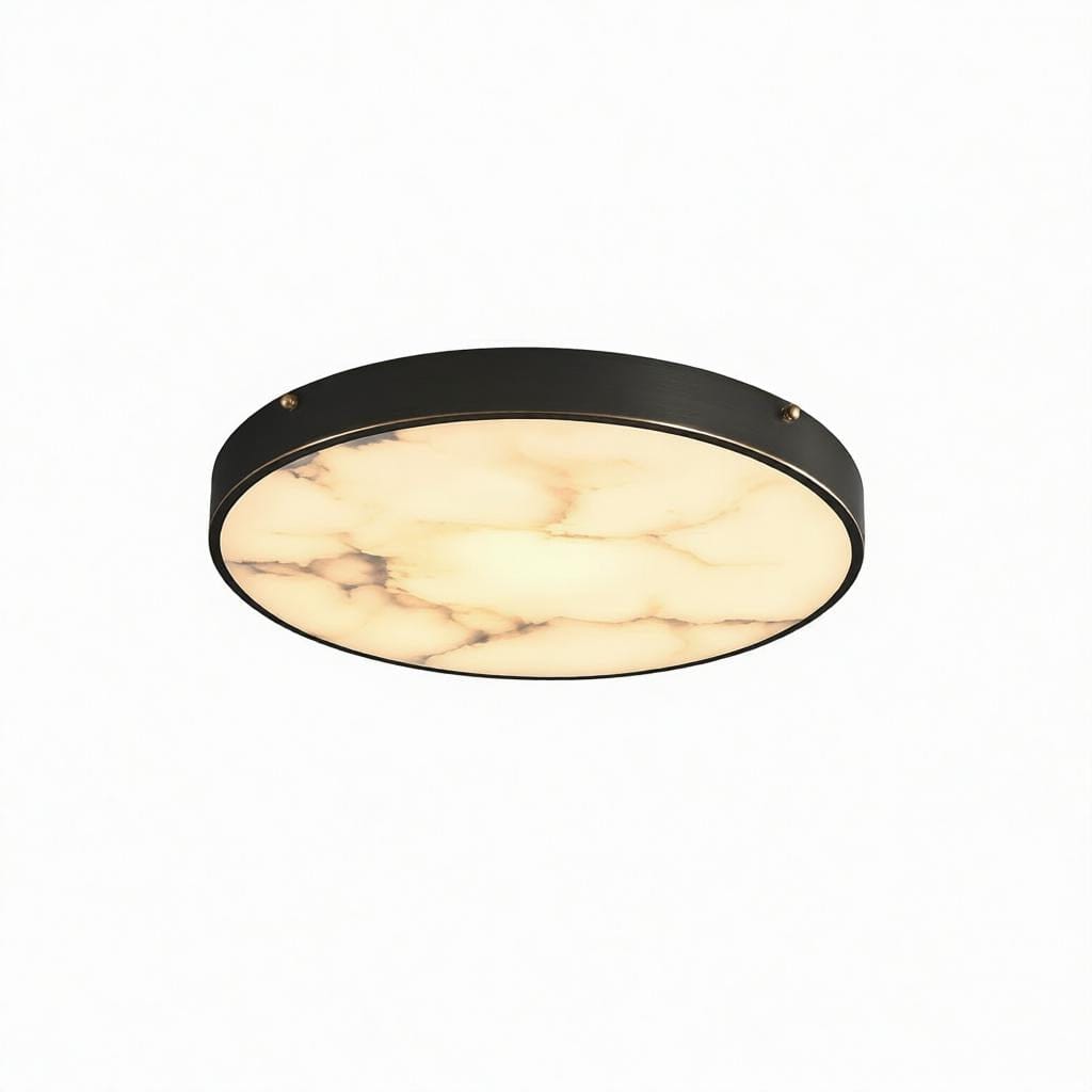 Torrinyn | Alabaster Ceiling Mounted Light - Home Cartel ®