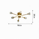 Mairien | Semi Flush Mounted Light