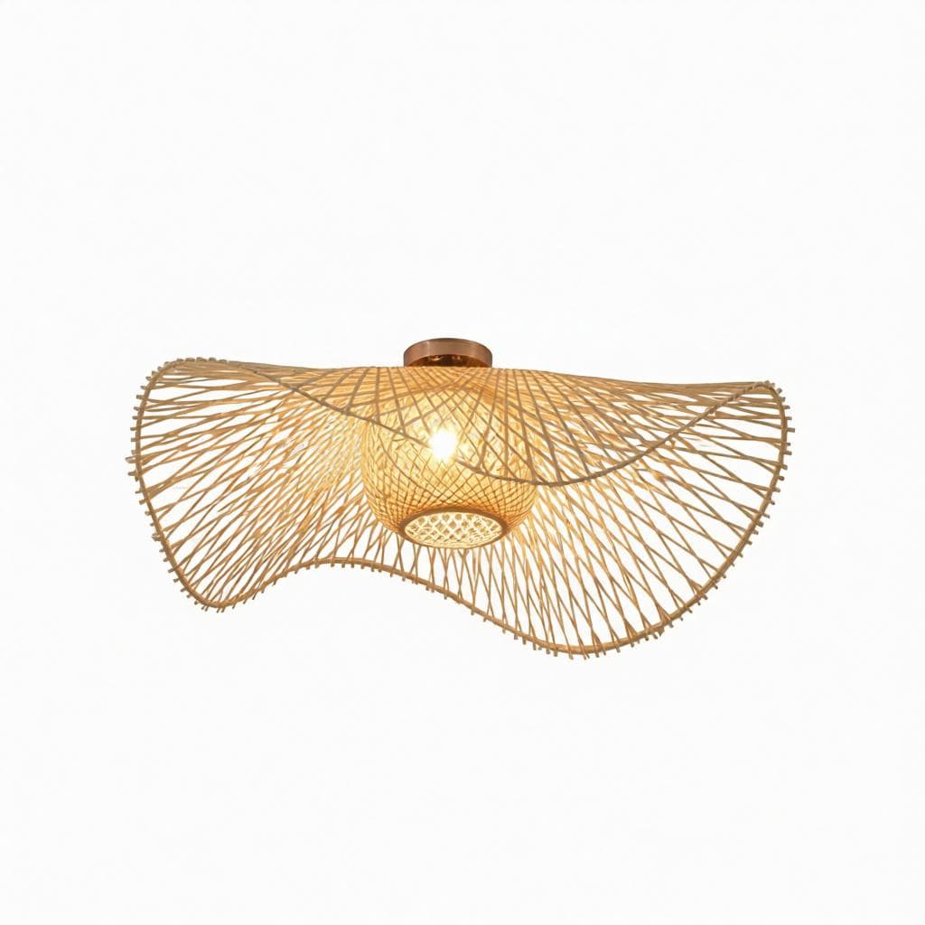 Maloril | Semi Flush Mounted Light - Detail View #2 | HomeCartel