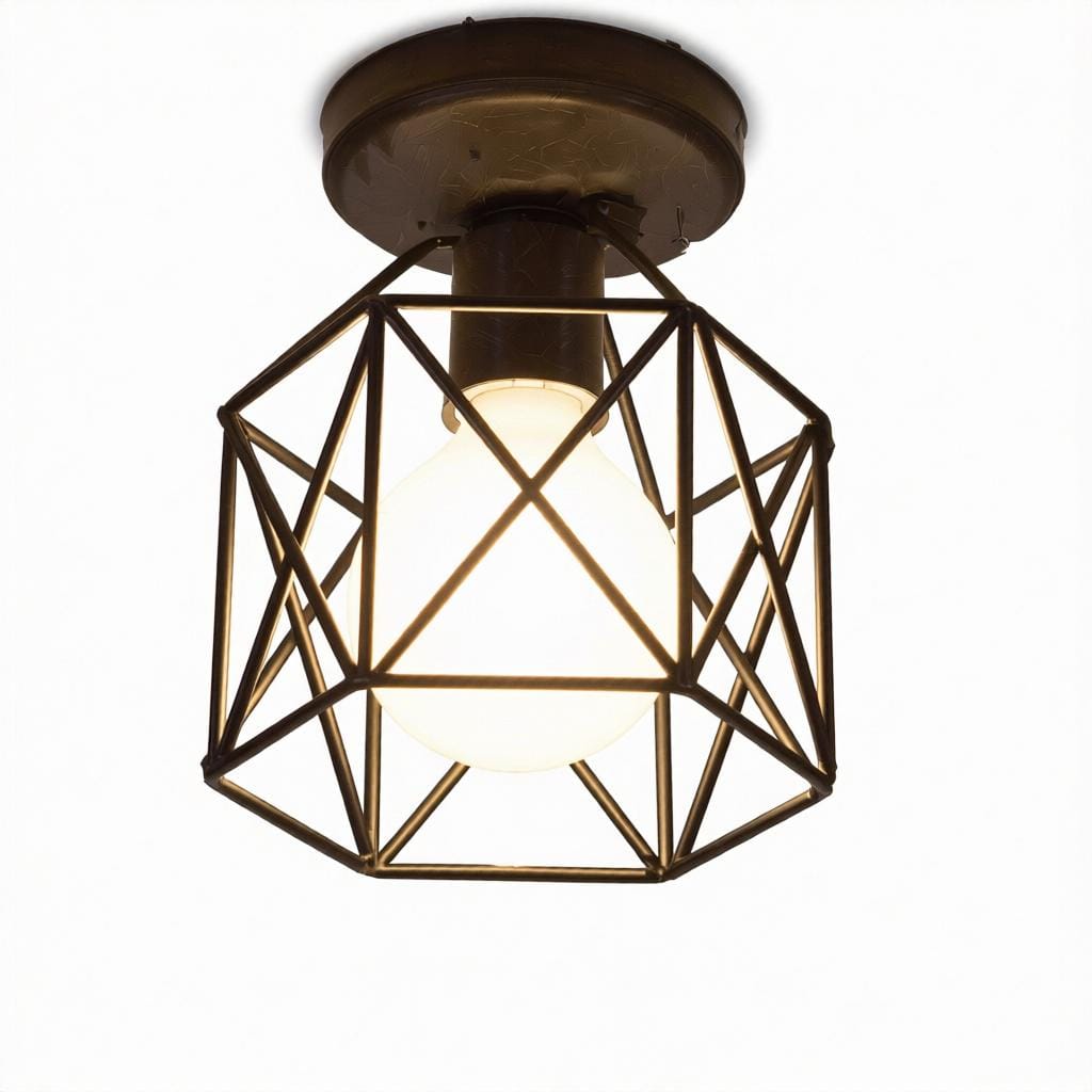 Tanorin | Semi Flush Mounted Light - Modern Semi Flush Mounted Light | HomeCartel Philippines