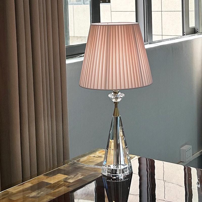 Irwenyss | Crystal Table Lamp - Detail View #2 | HomeCartel