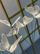 Thalunir I Crystal Floor Lamp
