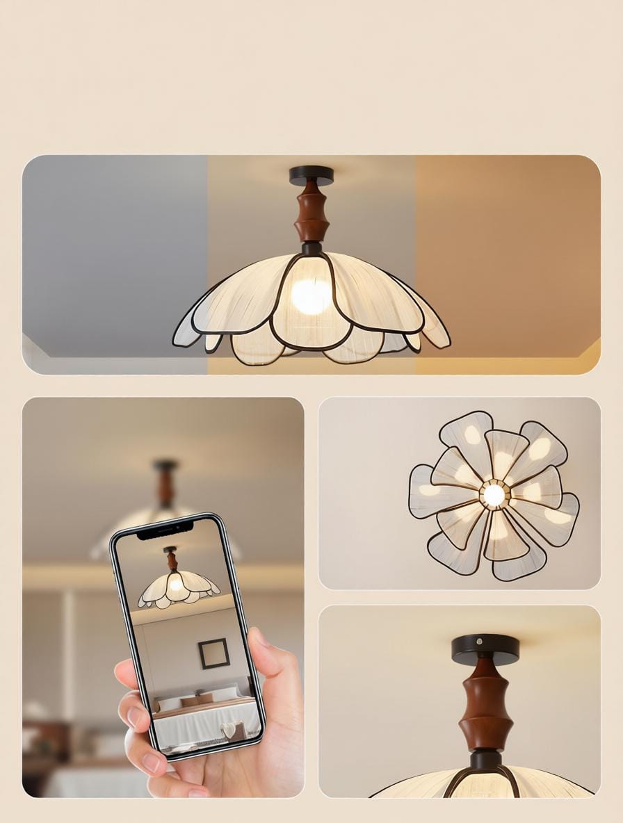 Morrin | Semi Flush Mounted Light - Detail View #5 | HomeCartel