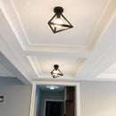 Paelindora | Semi Flush Mounted Light