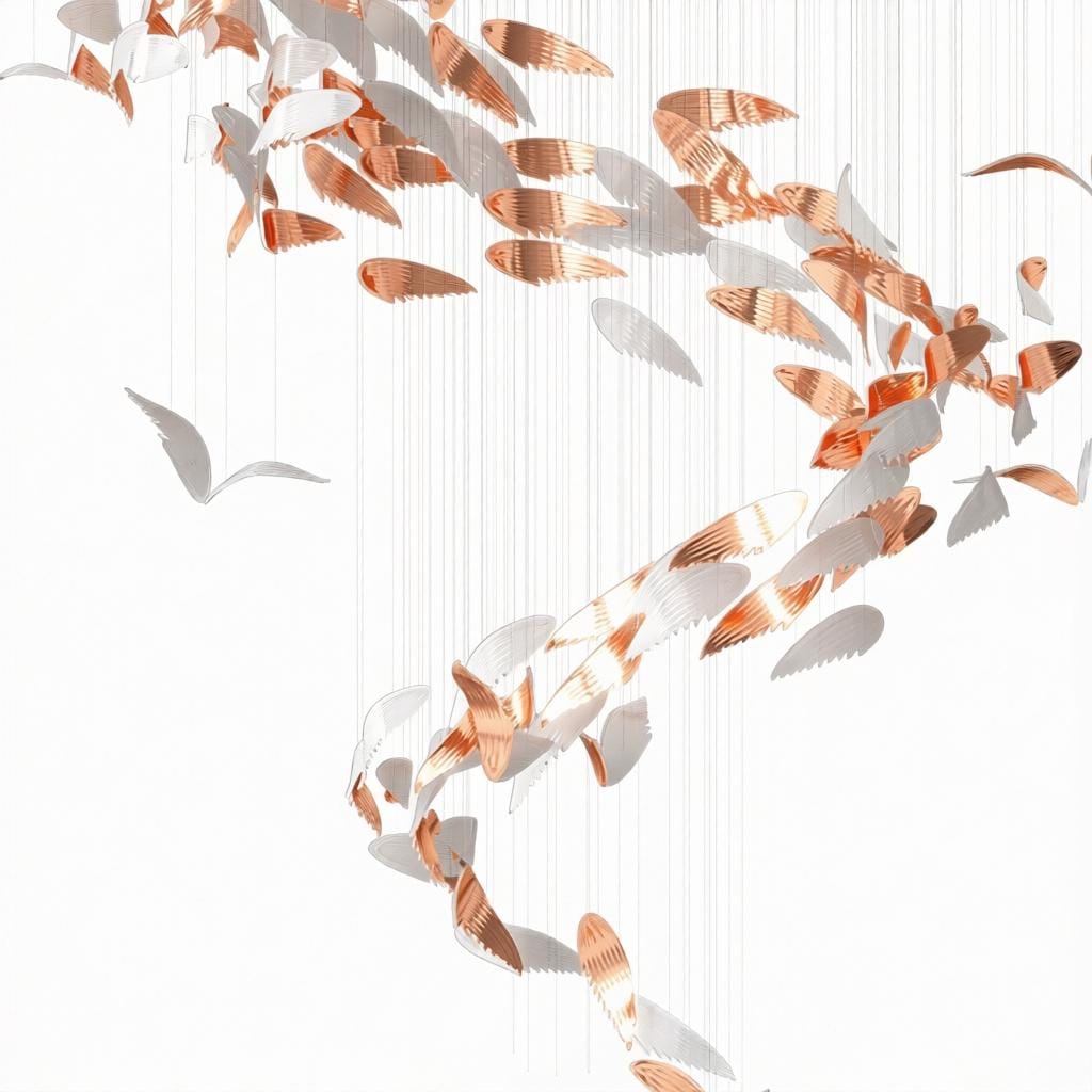 Dorenthra I Cluster Chandelier - Detail View #7 | HomeCartel