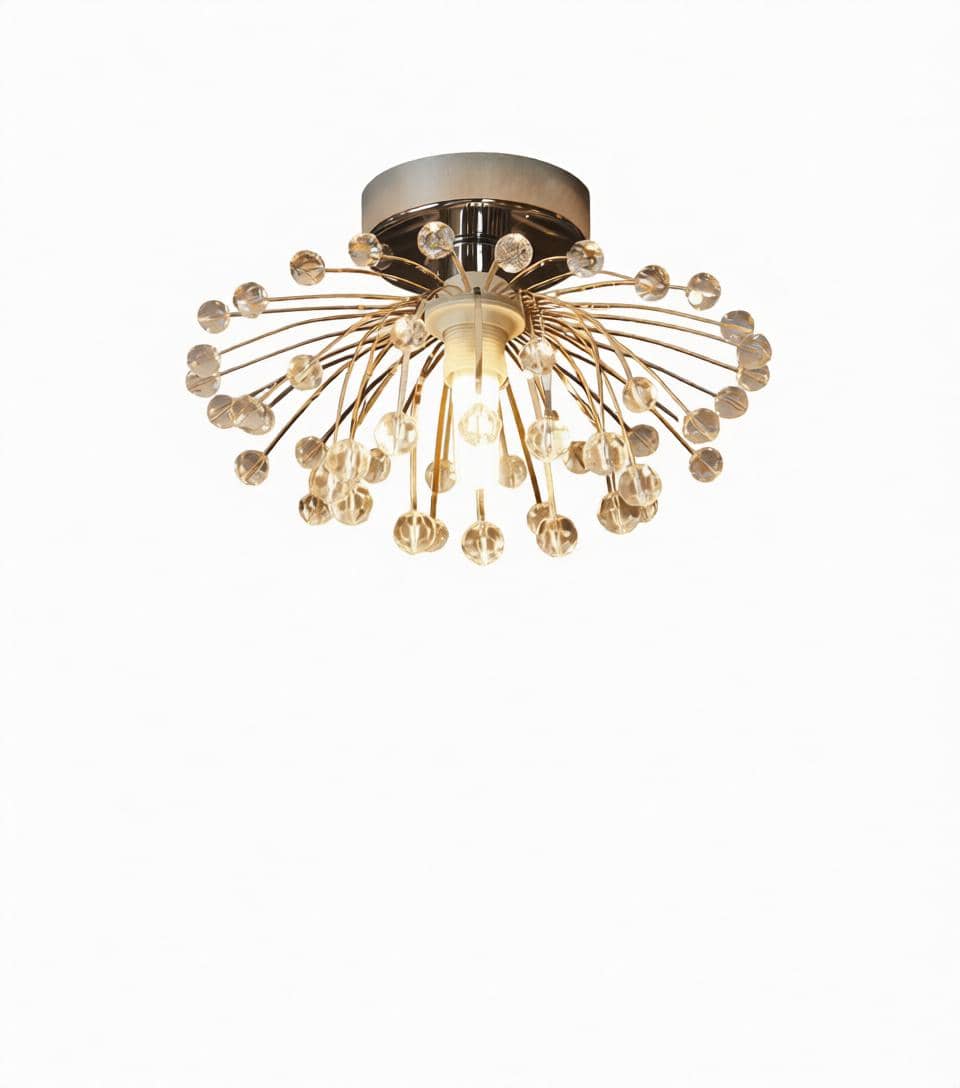 Tarynn | Semi Flush Mounted Light - Detail View #7 | HomeCartel