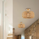 Cavric | Semi Flush Mounted Light