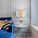 Serflin | Shaded Table Lamp