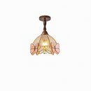 Drayven Une | Semi Flush Mounted Light
