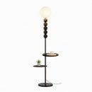 Kaenira A | Integrated Shelf Floor Lamp