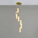 Jarvex | Alabaster Cluster Chandelier