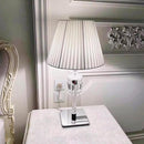 Vaylith A I Crystal Table Lamp