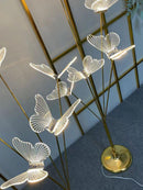 Thalunir I Crystal Floor Lamp