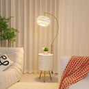 Elvonae | Integrated Shelf Floor Lamp
