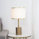 Natvig | Shaded Table Lamp