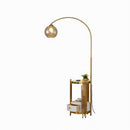 Fioretta B | Integrated Shelf Floor Lamp