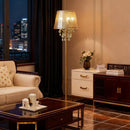Irenael I Crystal Floor Lamp