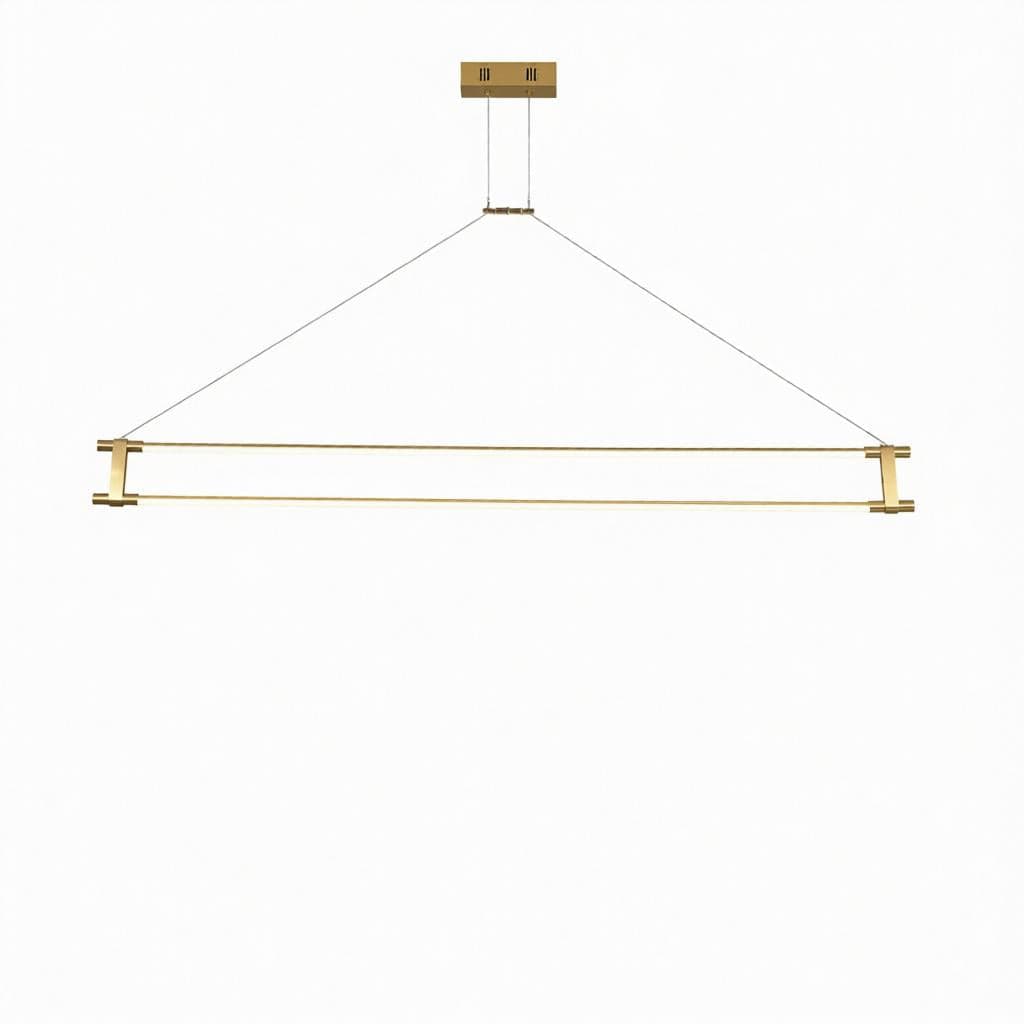Kensuke B | Linear Chandelier - Modern Chandelier | HomeCartel Philippines