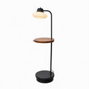 Melantha | Integrated Shelf Floor Lamp