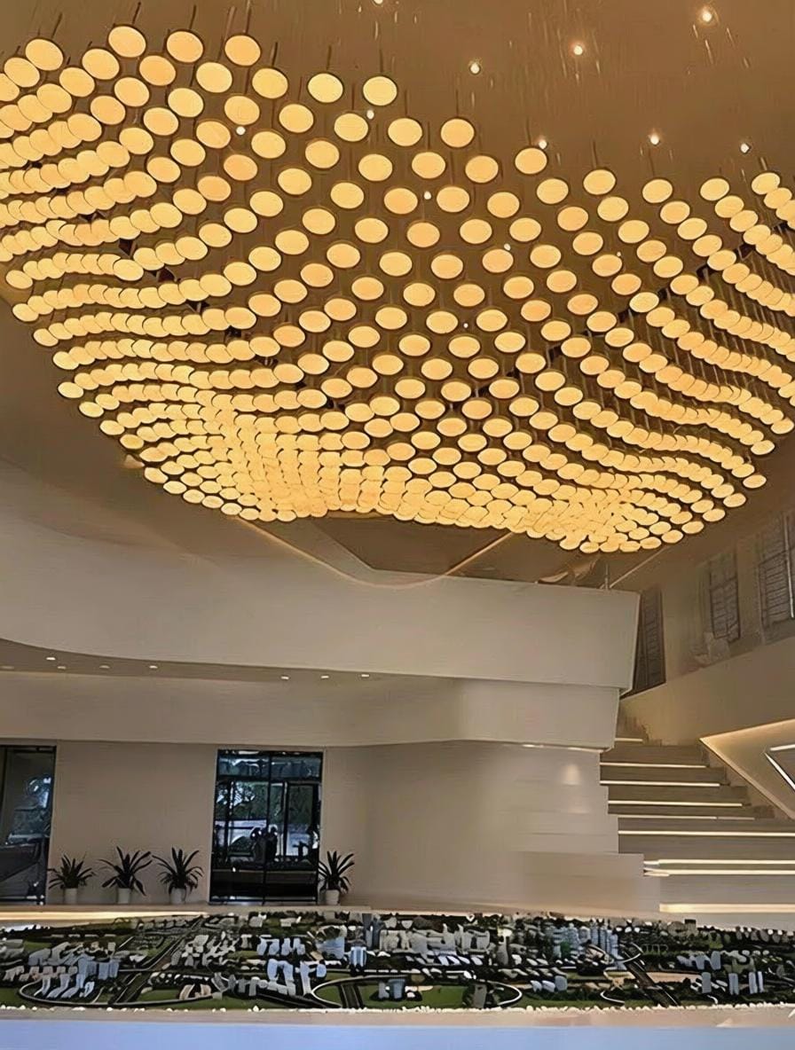 Torvaelin I Cluster Chandelier - Detail View #4 | HomeCartel