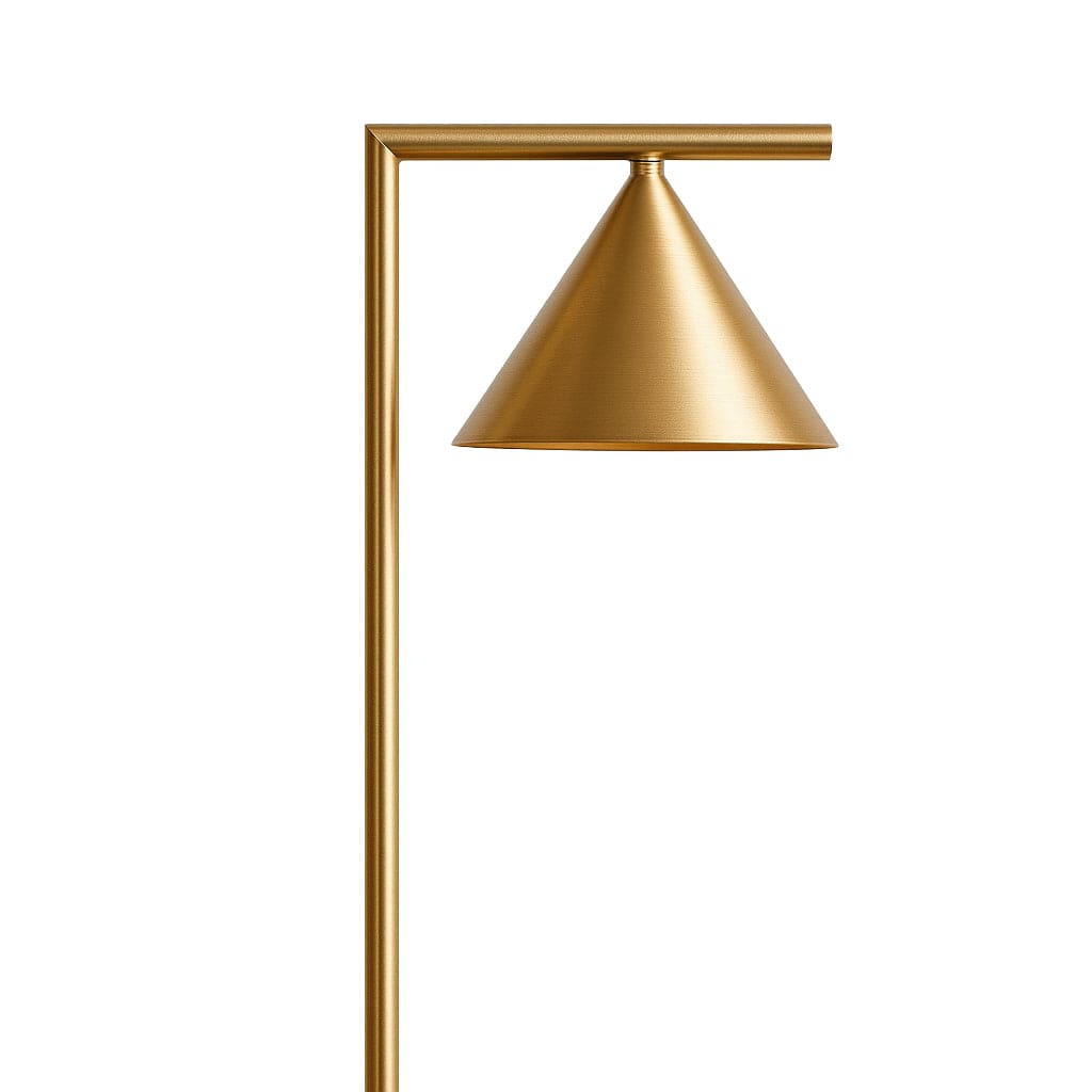 Clarice | Gold x Marble Floor Lamp - Home Cartel ®