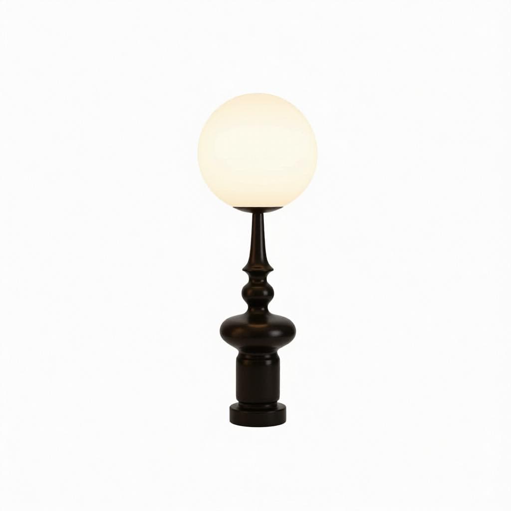 Elanthar Deux I Table Lamp - Detail View #4 | HomeCartel