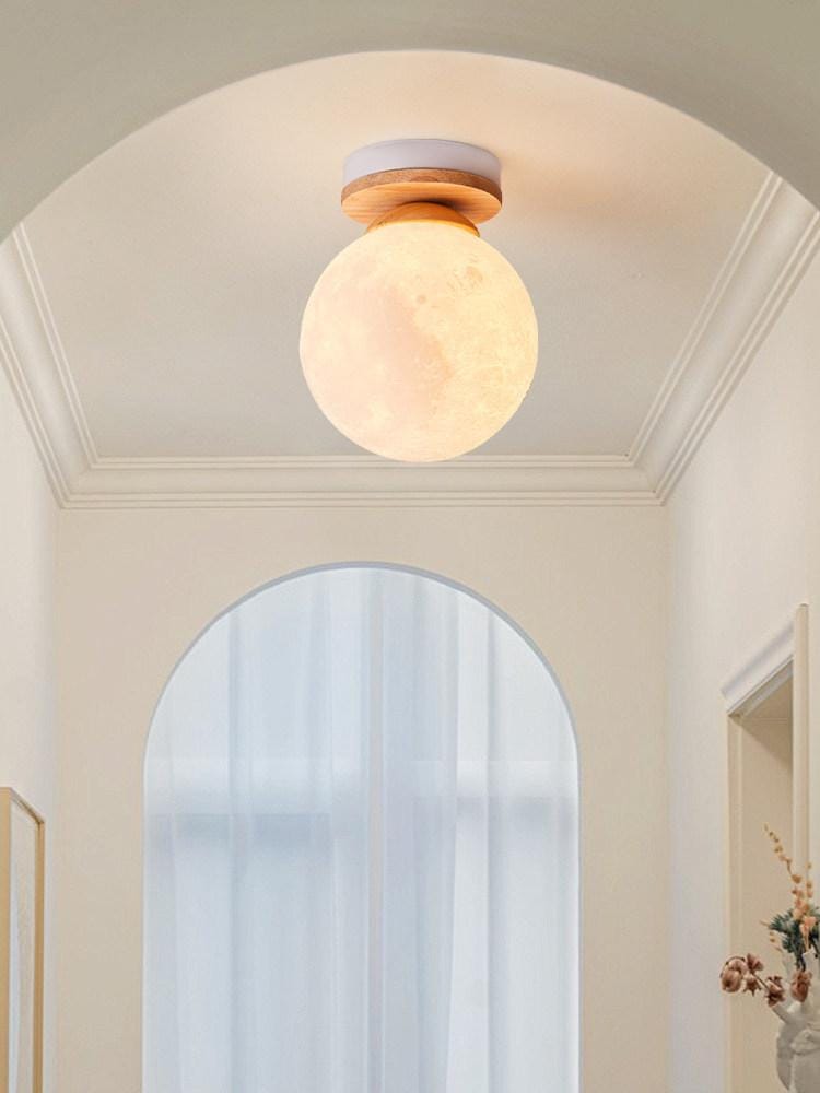 Elythorn | Semi Flush Mounted Light - Detail View #2 | HomeCartel