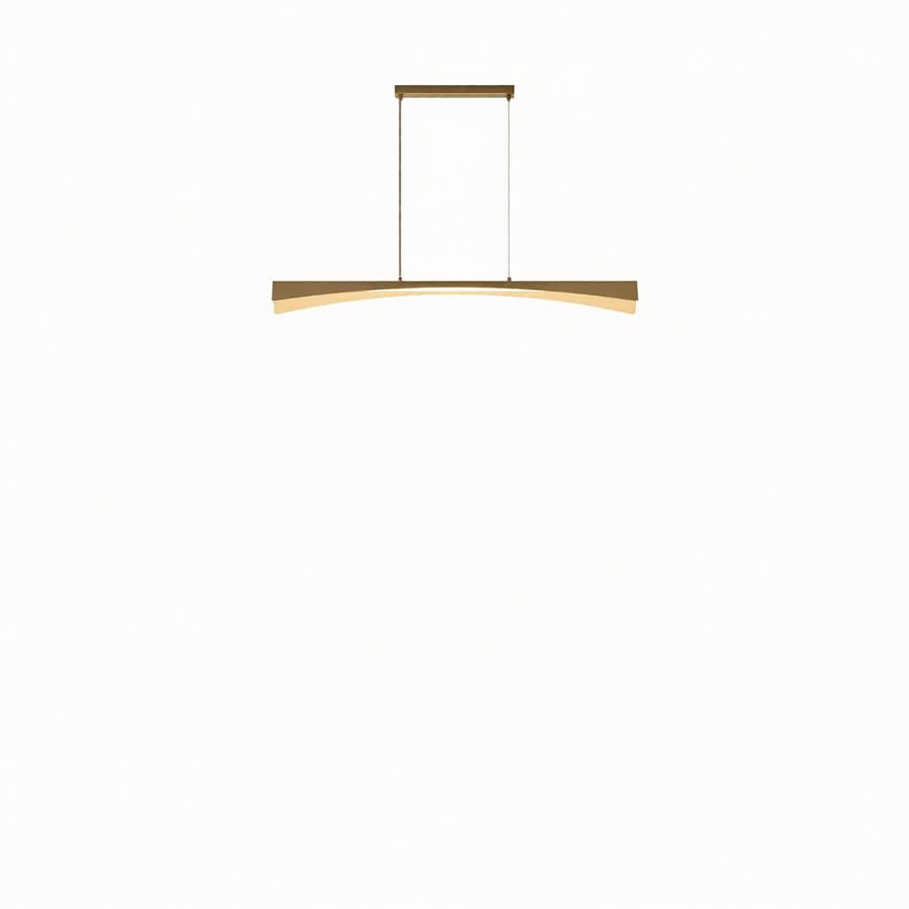 Mazziotta B | Linear Chandelier - Detail View #2 | HomeCartel