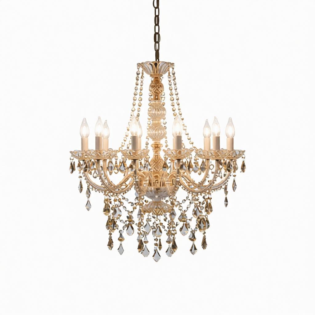 Ryvane I Crystal Chandelier - Detail View #4 | HomeCartel