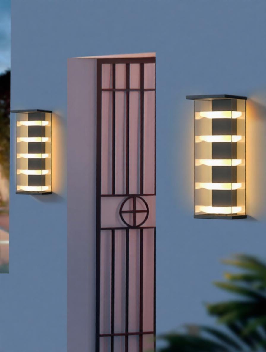 Zaloraeth | Outdoor Wall Light - Detail View #6 | HomeCartel
