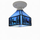 Tarlinor | Semi Flush Mounted Light