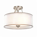 Glenric Deux | Semi Flush Mounted Light
