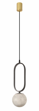 Tyvarel | Alabaster Pendant Light