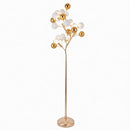 Thaelowyn I Crystal Floor Lamp